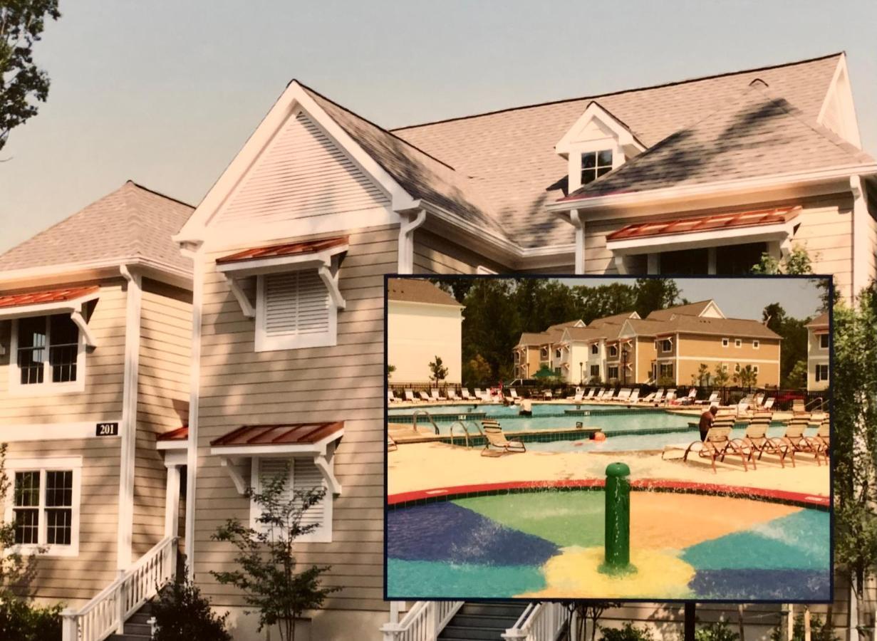 Townes At King'S Creek, Busch Gardens Amusement Park & Water Country, Williamsburg, Va Lejlighedshotel Eksteriør billede